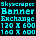 Skyscraper Banner Exchange offers more FREE web traffic!